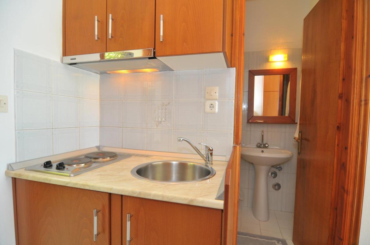 Hotel Emerald Chrisi Ammoudia Exterior foto