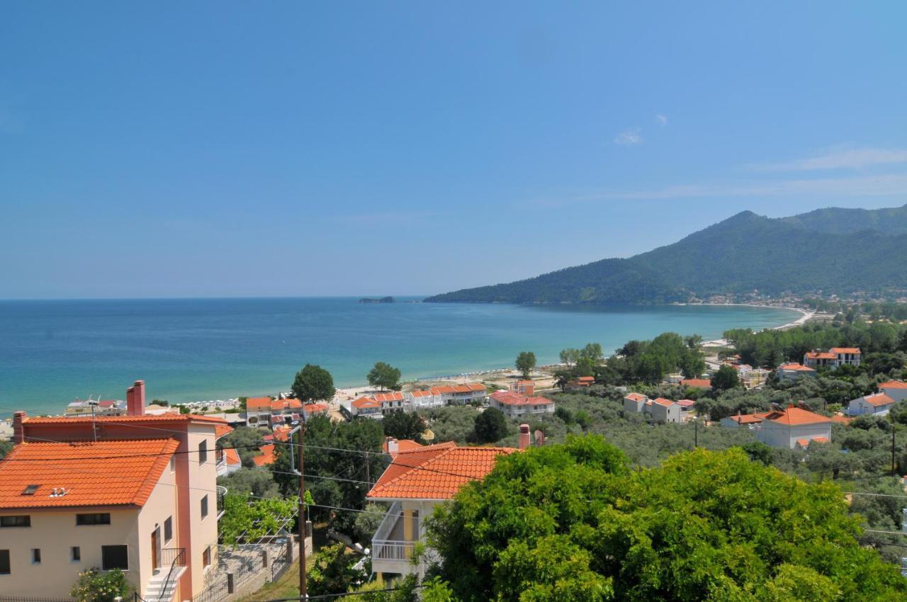 Hotel Emerald Chrisi Ammoudia Exterior foto