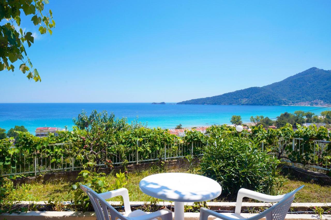 Hotel Emerald Chrisi Ammoudia Exterior foto