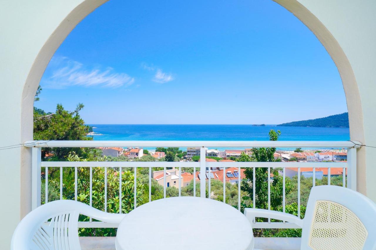 Hotel Emerald Chrisi Ammoudia Exterior foto