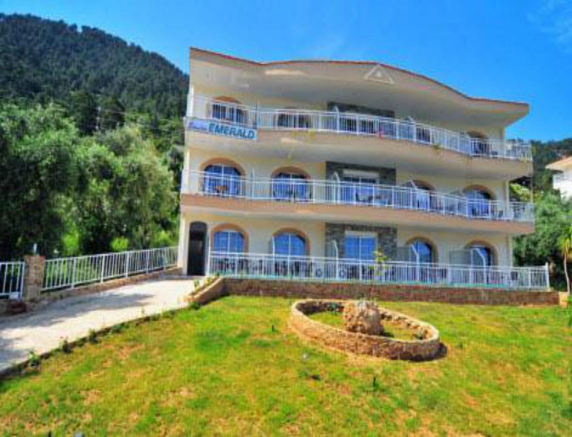 Hotel Emerald Chrisi Ammoudia Exterior foto