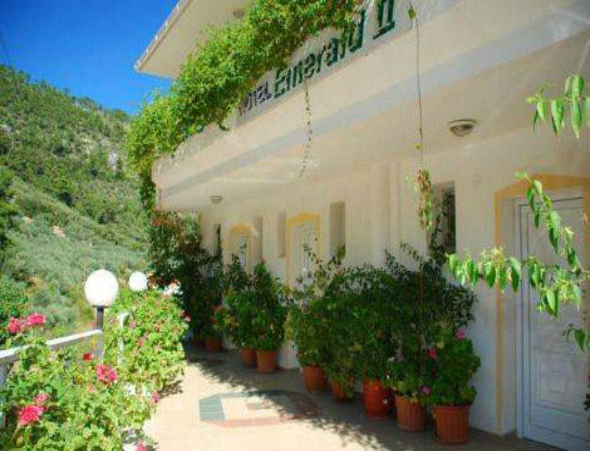 Hotel Emerald Chrisi Ammoudia Exterior foto