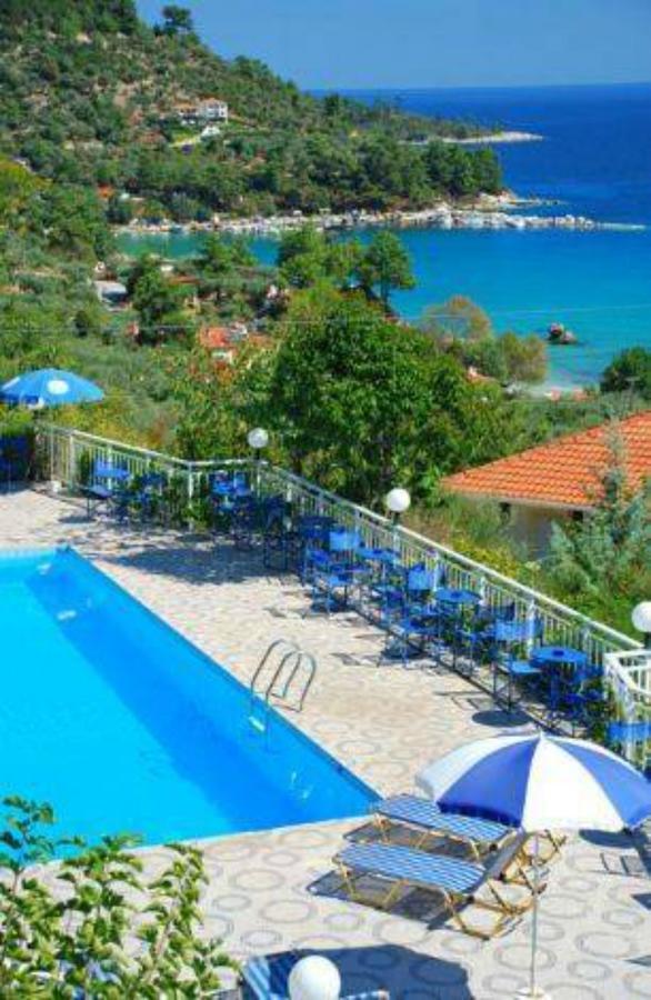 Hotel Emerald Chrisi Ammoudia Exterior foto