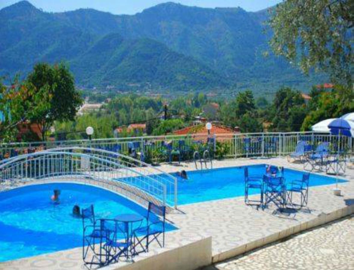 Hotel Emerald Chrisi Ammoudia Exterior foto