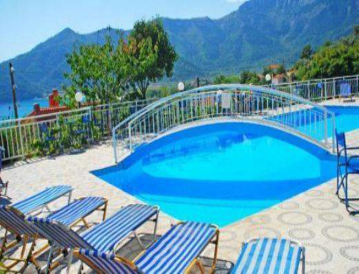 Hotel Emerald Chrisi Ammoudia Exterior foto