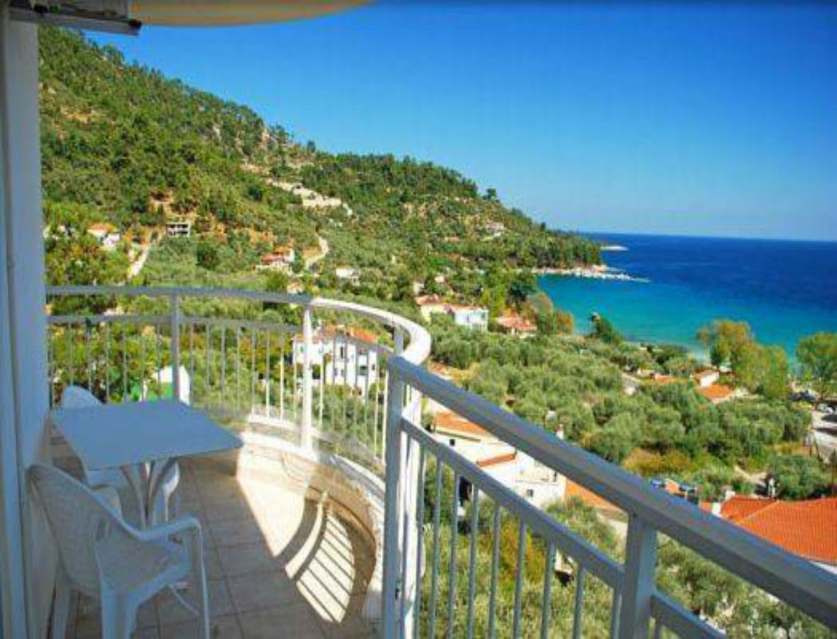 Hotel Emerald Chrisi Ammoudia Exterior foto