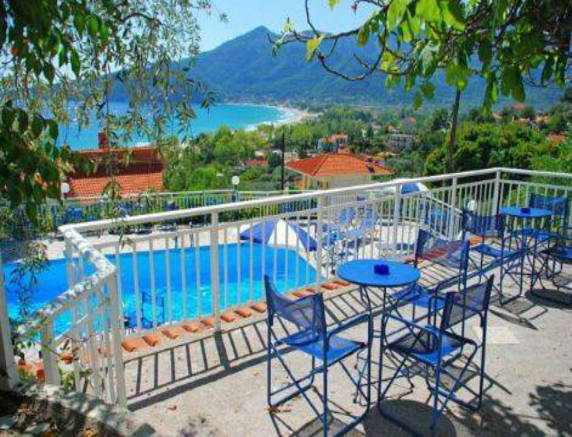 Hotel Emerald Chrisi Ammoudia Exterior foto
