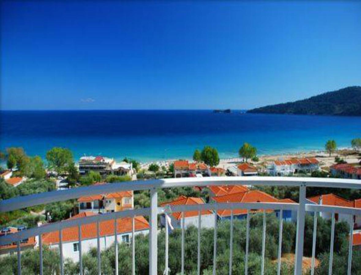 Hotel Emerald Chrisi Ammoudia Exterior foto