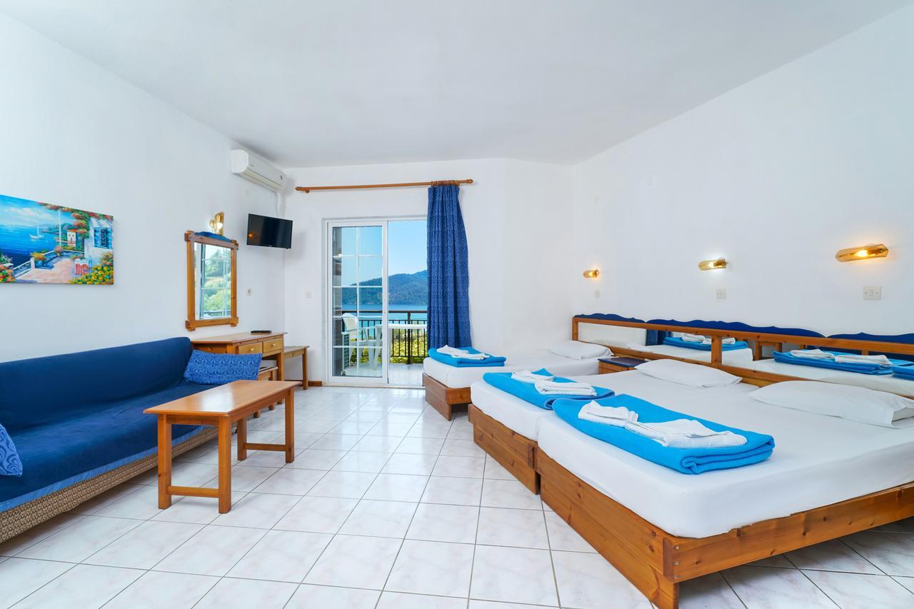 Hotel Emerald Chrisi Ammoudia Exterior foto