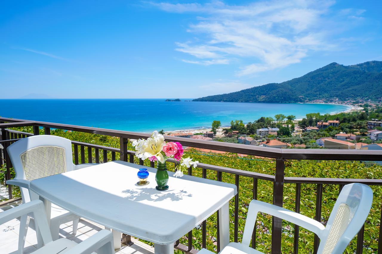 Hotel Emerald Chrisi Ammoudia Exterior foto